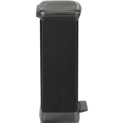 Curver Decobin Prullenbak- 50L - 39x29x72 cm - Zwart