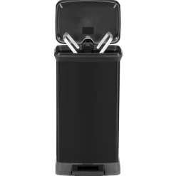 Curver Decobin Prullenbak- 50L - 39x29x72 cm - Zwart