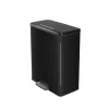 Curver Decobin Prullenbak - 65L - Rechthoekig - Zwart