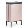 Curver Verto High - Prullenbak 54L - Rose - 44x27x69cm