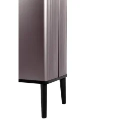 Curver Verto High - Prullenbak 54L - Rose - 44x27x69cm
