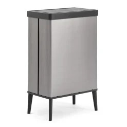 Curver Verto High 54L prullenbak - Grijs - 44x27x69cm