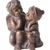 DAMARO - Tuinbeeld - Bruin - MgO