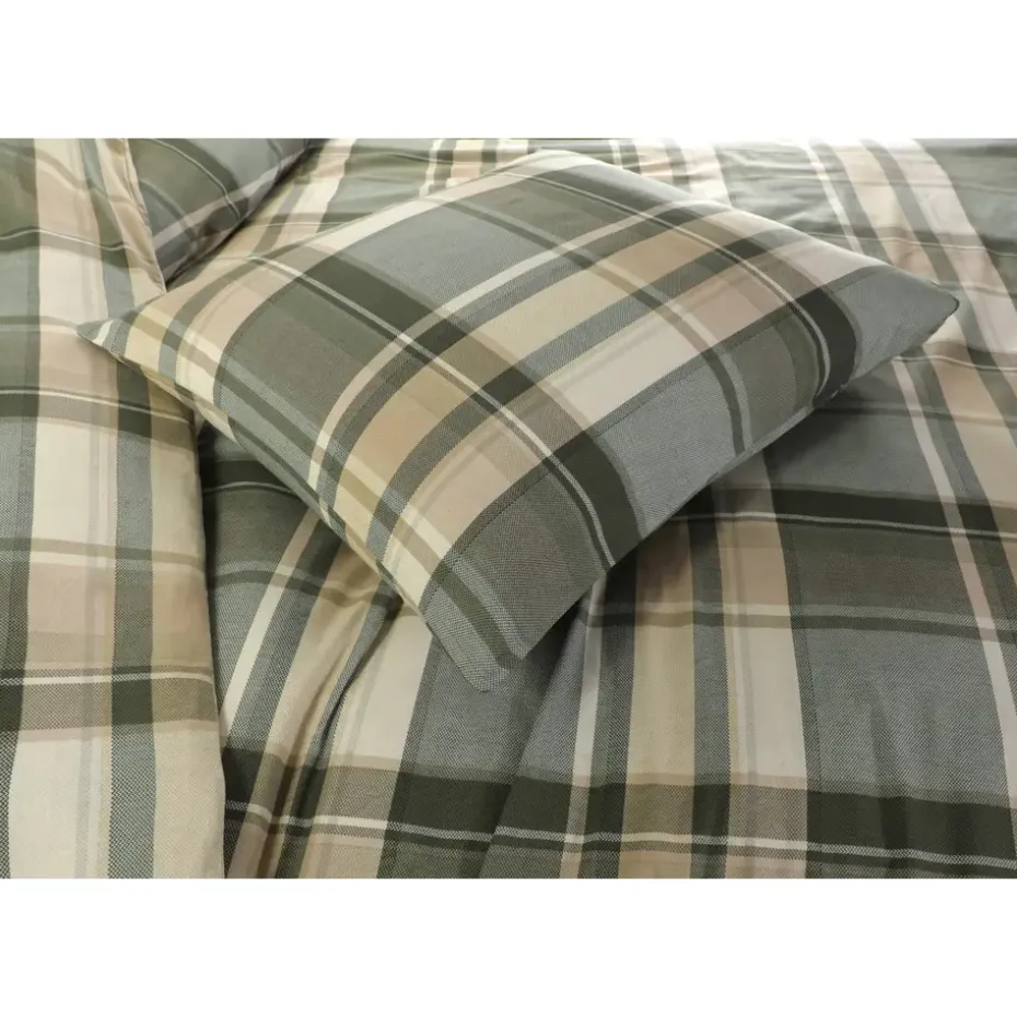 Day Dream Bram - Dekbedovertrek - Tweepersoons - 200 x 200/220 - Groen