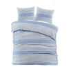 Day Dream Davos - Dekbedovertrek - Tweepersoons - 200 x 200/220 - Lichtblauw