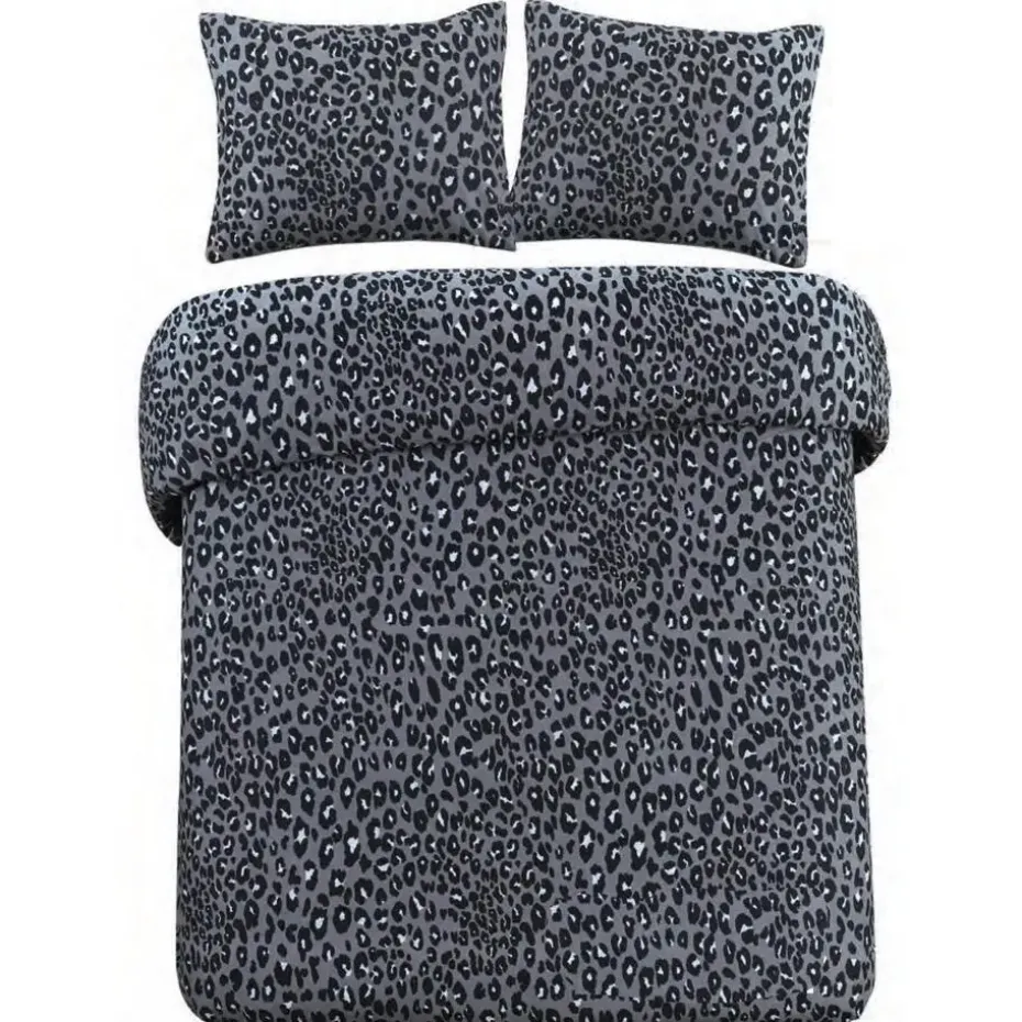 Day Dream Dekbedovertrek Panter - 240x200/220 cm - Grijs