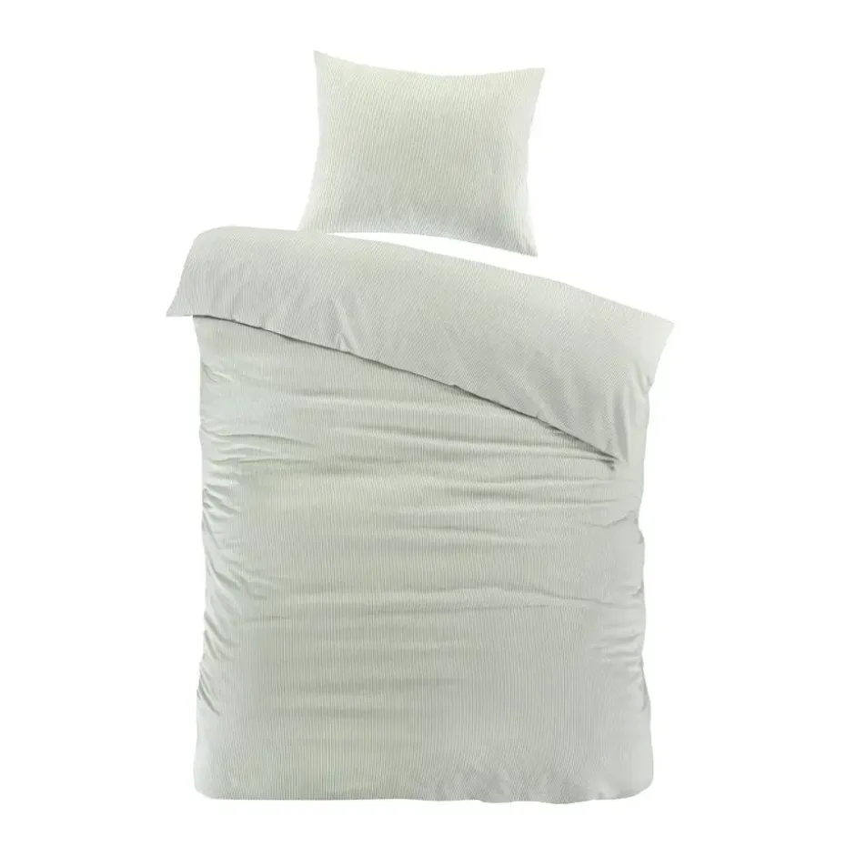 Day Dream Dorien - Dekbedovertrek - Eenpersoons - 140x200/220 cm - Lichtgroen