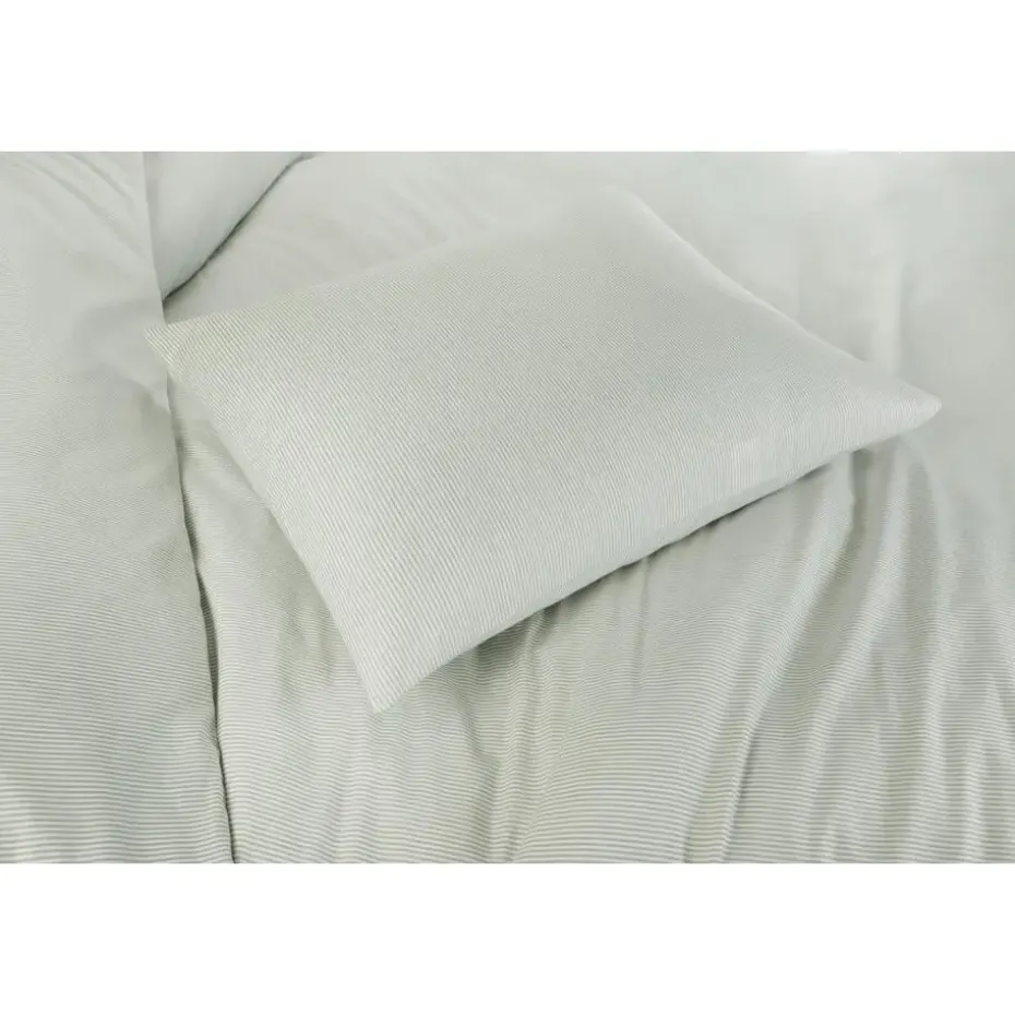 Day Dream Dorien - Dekbedovertrek - Eenpersoons - 140x200/220 cm - Lichtgroen