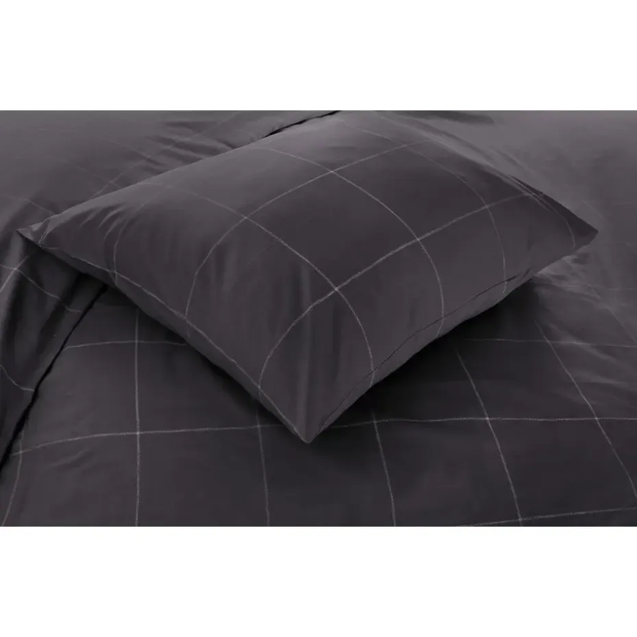 Day Dream Duuk - Dekbedovertrek - Eenpersoons - 140x200/220 cm - Grijs