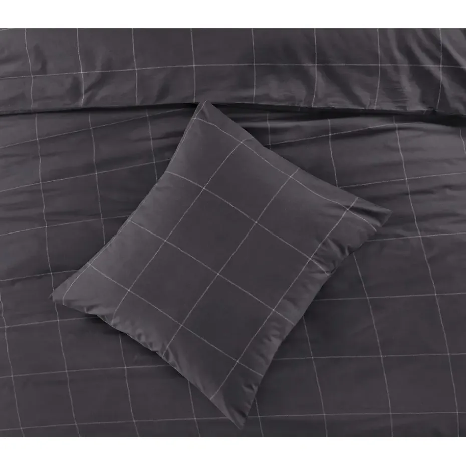 Day Dream Duuk - Dekbedovertrek - Eenpersoons - 140x200/220 cm - Grijs