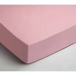 Day Dream Hoeslaken - jersey - 190x220 cm - Roze