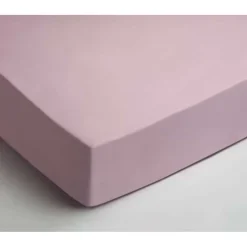 Day Dream Hoeslaken - Strijkvrij - 90x200 cm - Roze