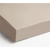 Day Dream Hoeslaken - Strijkvrij - 160x200 cm - Taupe