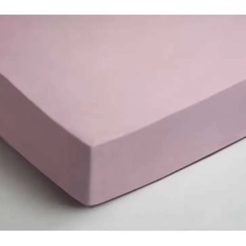 Day Dream Hoeslaken - Strijkvrij - 180x200 cm - Roze