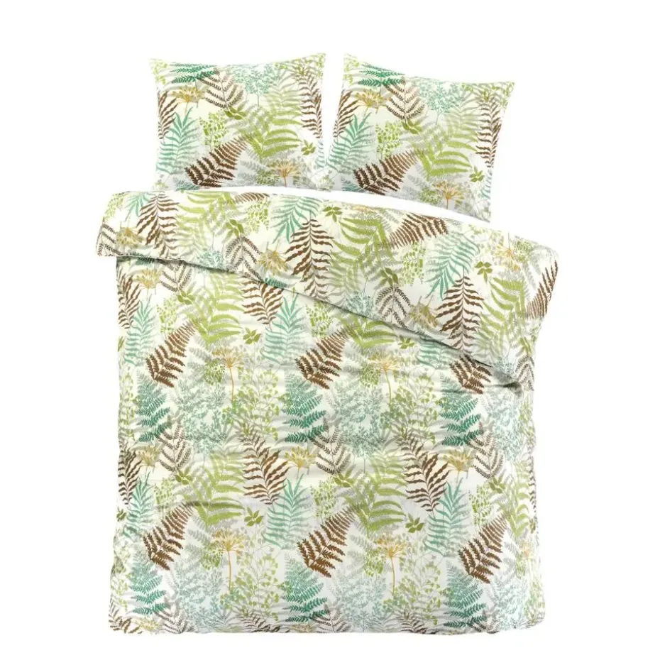 Day Dream Linde - Dekbedovertrek - Tweepersoons - 200x200/220 cm - Wit