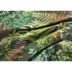 Day Dream Linde - Dekbedovertrek - Eenpersoons - 140x200/220 cm - Zwart