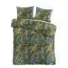 Day Dream Linde - Dekbedovertrek - Tweepersoons - 200x200/220 cm - Zwart