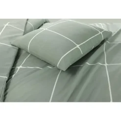 Day Dream Stan - Dekbedovertrek - Tweepersoons - 200 x 200/220 - Groen