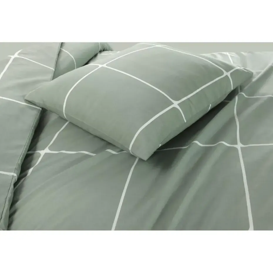 Day Dream Stan - Dekbedovertrek - Tweepersoons - 200 x 200/220 - Groen