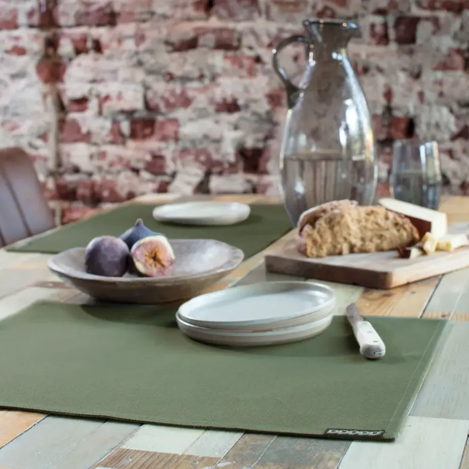 DDDDD placemat Kit - 35x45 cm - Laurel - set van 2 stuks