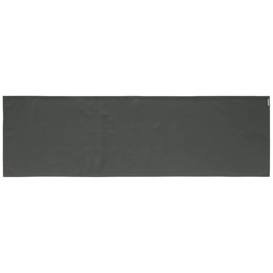 DDDDD tafelloper Kit - 45x150 cm - set van 2 stuks - Antraciet