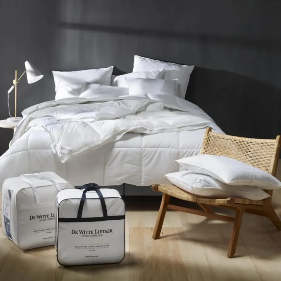 De Witte Lietaer Dekbed Dream - Hotelmaat - 260 x 240 cm - Polyestervulling