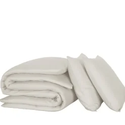 De Witte Lietaer Dekbedovertrek Katoen Satijn Olivia - 200 x 200/220 cm