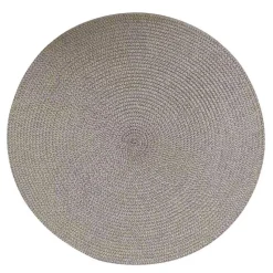 Deco onderlegger Arianne - goudkleur - Ø38 cm (1 stuk)