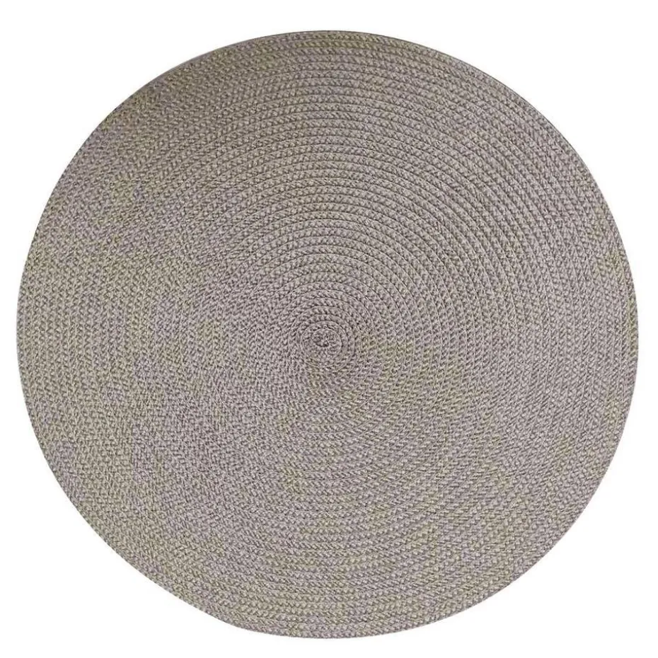 Deco onderlegger Arianne - goudkleur - Ø38 cm (1 stuk)