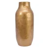 Decoris Design Bloemenvaas Terracotta - 24 x 60 cm - glazuurlook