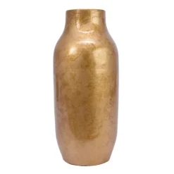 Decoris Design Bloemenvaas Terracotta - 22 x 50 cm - glazuurlook