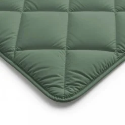 Dekbed zonder Overtrek Diamond 200x200 – Incl. Kussenslopen – Wasbaar – Groen
