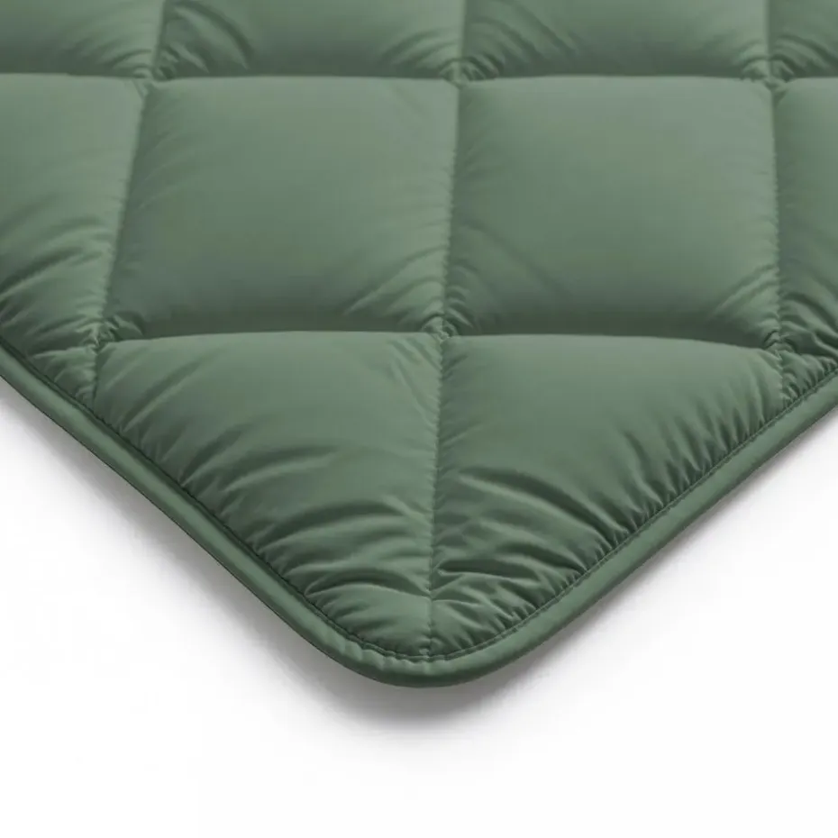 Dekbed zonder Overtrek Diamond 200x200 – Incl. Kussenslopen – Wasbaar – Groen