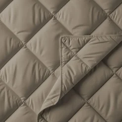 Dekbed zonder Overtrek Diamond 200x200 – Incl. Kussenslopen – Wasbaar – Taupe