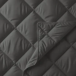 Dekbed zonder Overtrek Diamond 140x200 – Met Kussenslopen – Wasbaar – Antraciet