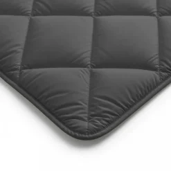 Dekbed zonder Overtrek Diamond 200x200 – Met Kussenslopen – Wasbaar – Antraciet
