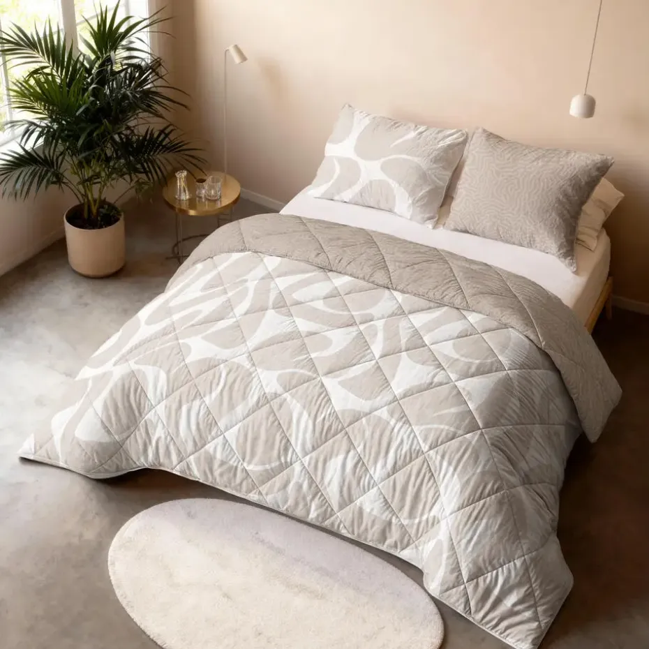 Dekbed zonder Overtrek Drifty 200x200 – Zacht & Wasbaar – Incl. 2 Kussenslopen