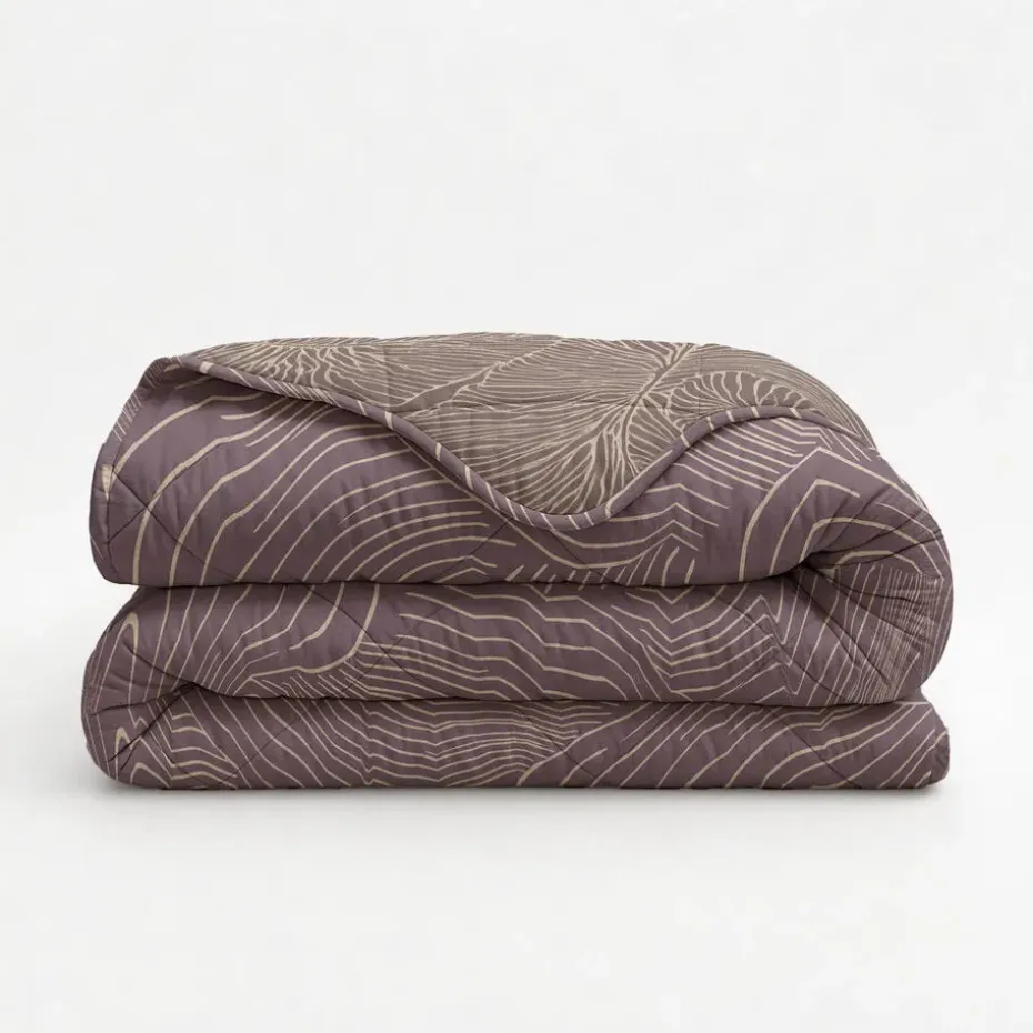 Dekbed zonder Overtrek Mauve 240x220 – Zacht & Wasbaar – Incl. 2 Kussenslopen