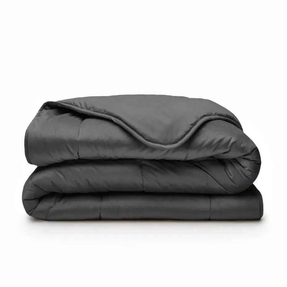 Dekbed zonder Overtrek Velvet 240x200 – Superzacht & Wasbaar – Antraciet