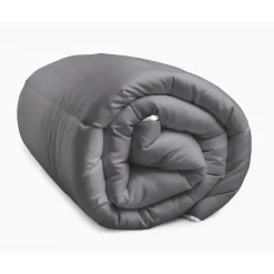 Dekbed zonder Overtrek 140x200 – Incl. Kussenslopen – Wasbaar – Antraciet