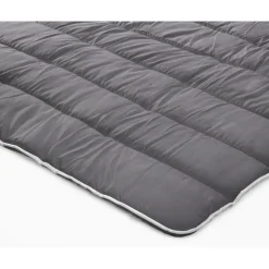 Dekbed zonder Overtrek 140x200 – Incl. Kussenslopen – Wasbaar – Antraciet