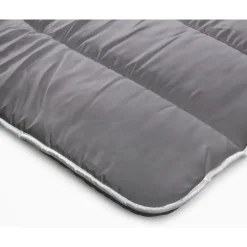 Dekbed zonder Overtrek 140x200 – Incl. Kussenslopen – Wasbaar – Antraciet