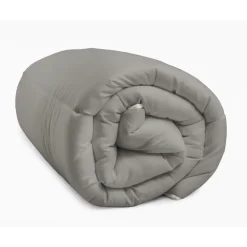 Dekbed zonder Overtrek 200x200 – Incl. Kussenslopen – Wasbaar – Crème/Kaki