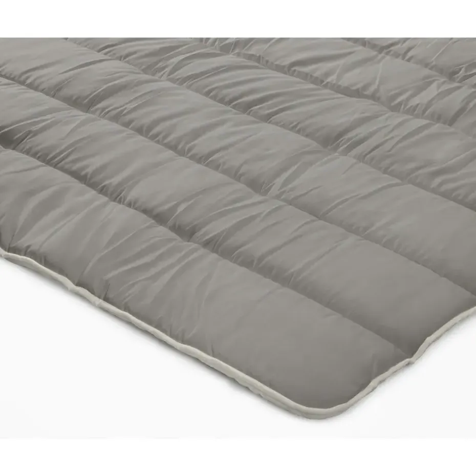 Dekbed zonder Overtrek 200x200 – Incl. Kussenslopen – Wasbaar – Crème/Kaki