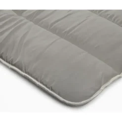 Dekbed zonder Overtrek 200x200 – Incl. Kussenslopen – Wasbaar – Crème/Kaki