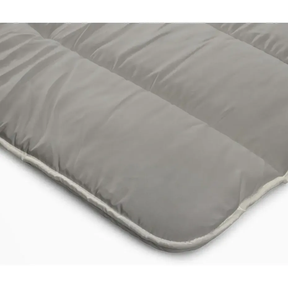 Dekbed zonder Overtrek 200x200 – Incl. Kussenslopen – Wasbaar – Crème/Kaki