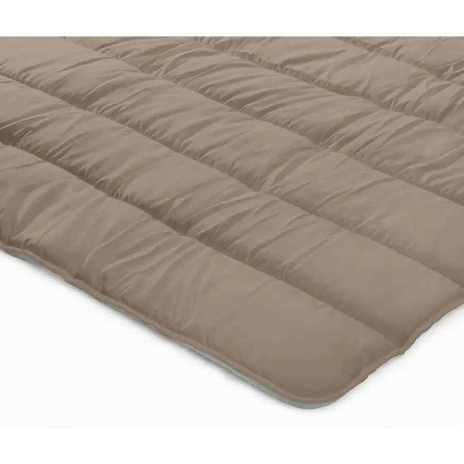 Dekbed zonder Overtrek 200x200 – Incl. Kussenslopen – Wasbaar – Taupe