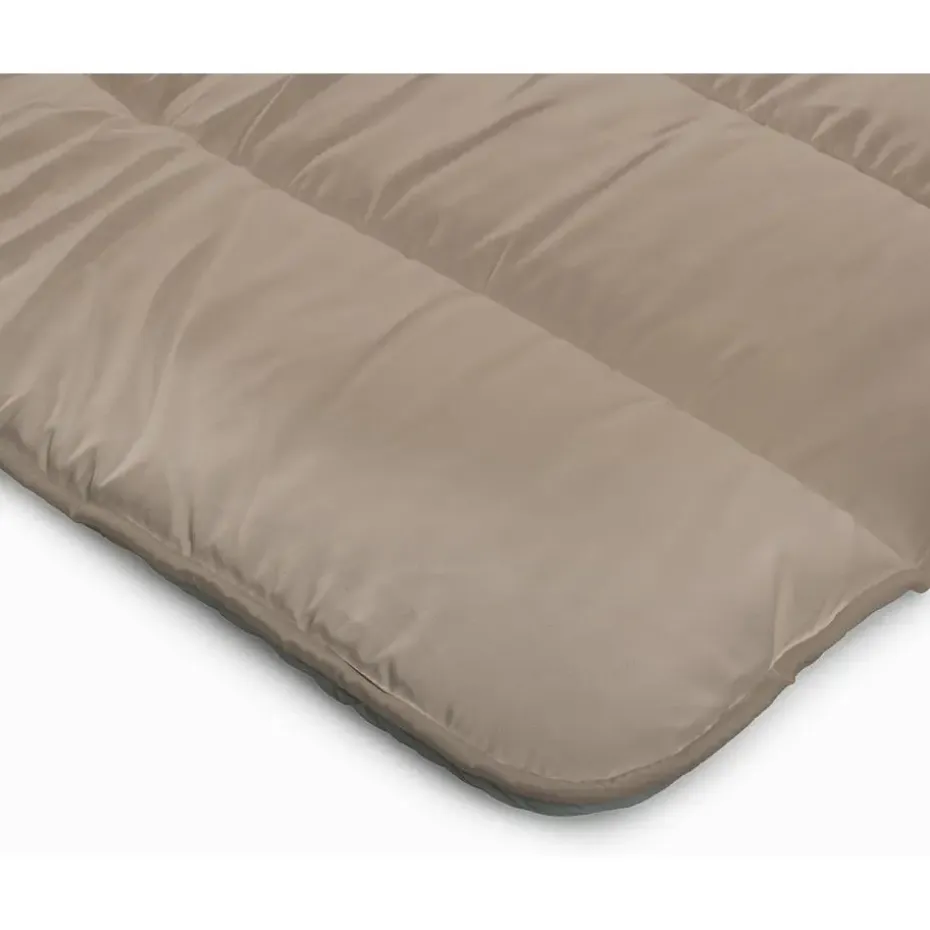 Dekbed zonder Overtrek 200x200 – Incl. Kussenslopen – Wasbaar – Taupe