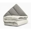 Dekbed zonder Overtrek 240x200 – Incl. Kussenslopen – Wasbaar – Crème/Kaki