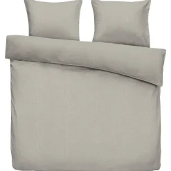 Dekbedovertrek Cozy Contour - zand - 200x220 cm
